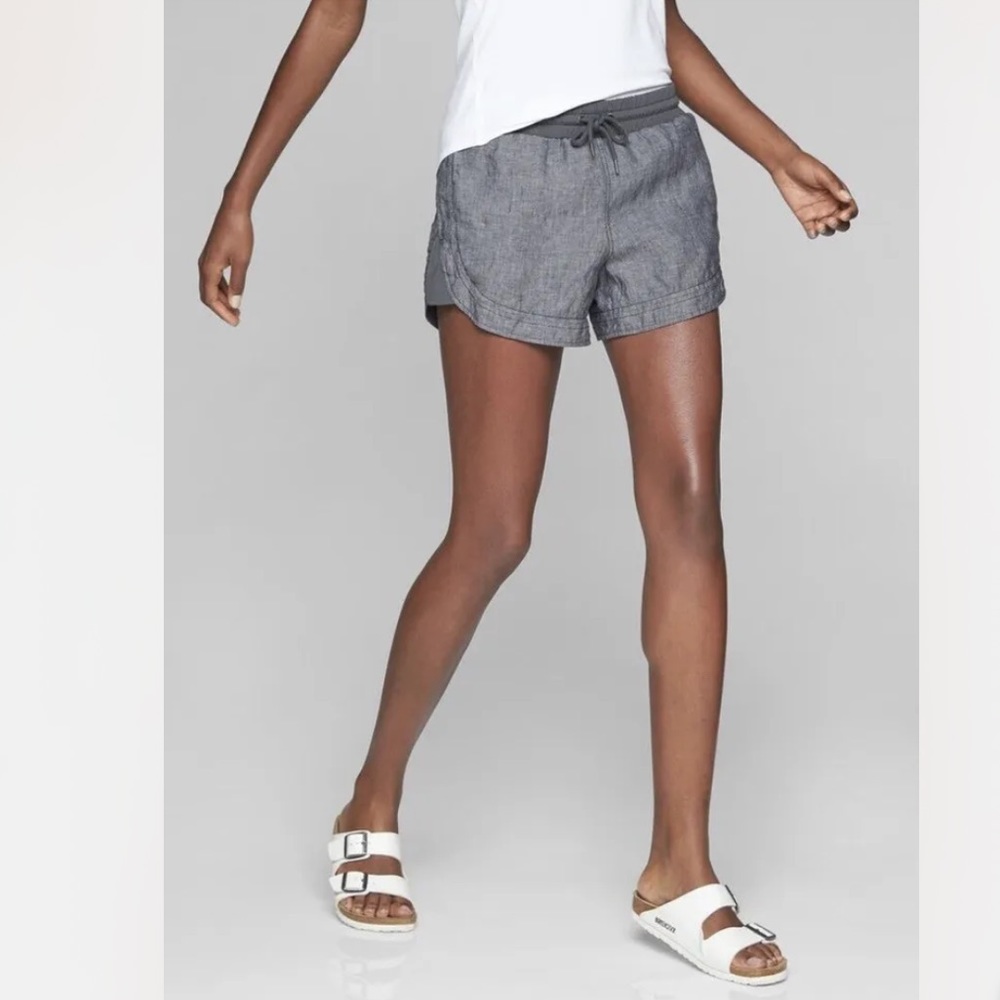 Athleta Women's Navy Shorts - Picture 10 of 12